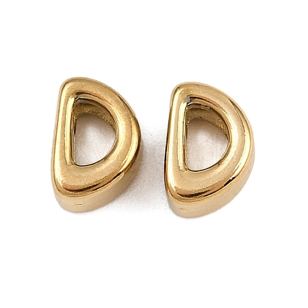 304 Stainless Steel Charms STAS-C135-03D-G-1