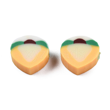 Handmade Polymer Clay Beads CLAY-N008-80-B05-1