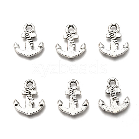 Tibetan Style Alloy Pendants TIBEP-4439-AS-RS-1