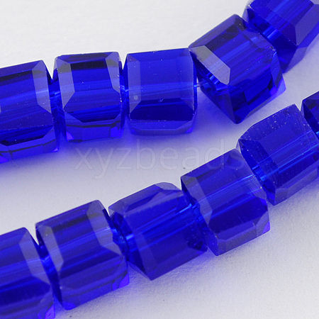 Glass Bead Strands GLAA-R041-4x4mm-22-1