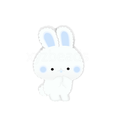 Rabbit Silicone Beads PW-WGC6D22-04-1