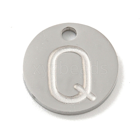 Non-Tarnish 304 Stainless Steel Pendants FIND-M017-02P-Q-1