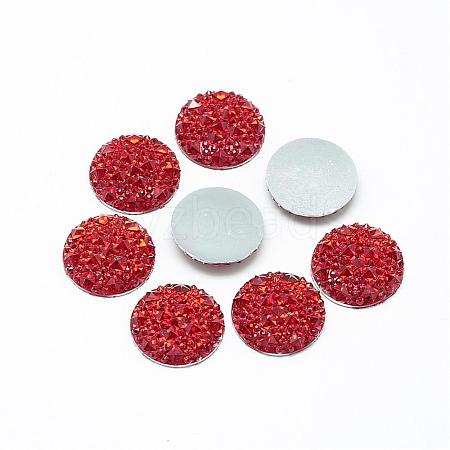 Resin Cabochons CRES-Q192-12mm-06-1