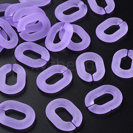Transparent Acrylic Linking Rings MACR-S373-20A-D18-1