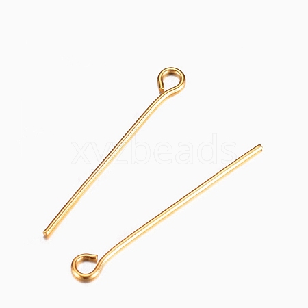 304 Stainless Steel Eye Pins LS-X-STAS-I318-A17-G-1