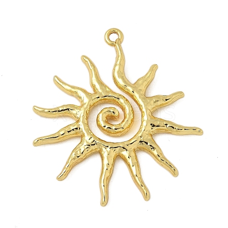 Brass Pendants KK-I276-60G-1