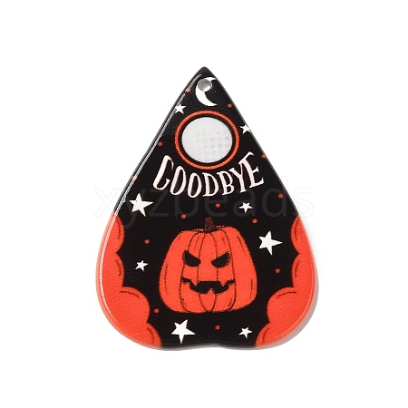 Halloween Acrylic Pendants SACR-E011-02D-1