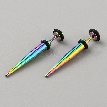 Stainless Steel Ear Taper Stretcher EJEW-WH0014-31A-RC-1