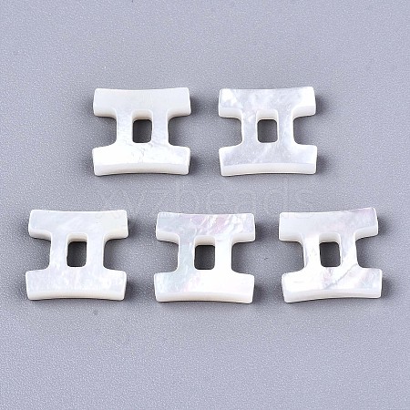 Natural White Shell Beads LS-SSHEL-ZX004-02F-1