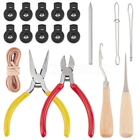 Olycraft Baseball Glove Fixing Tools Set DIY-OC0009-25-1