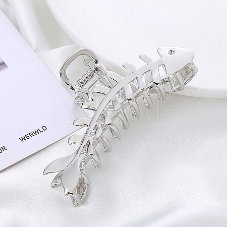 Fishbone Zinc Alloy Claw Hair Clips LS-PW-WG608A4-02-1