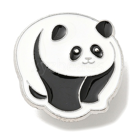 Panda Enamel Pins JEWB-K012-05D-P-1
