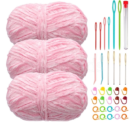 Knitting Yarn Kit PW-WGE0A71-10-1