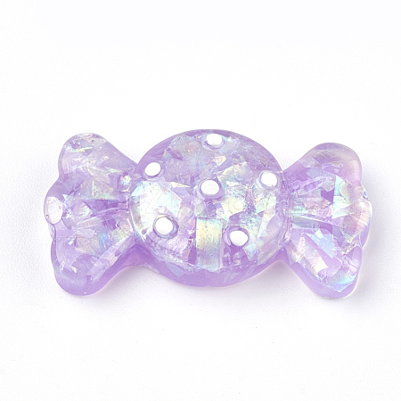 Resin Cabochons CRES-S304-51D-1