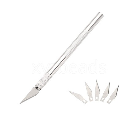 Manganese Steel Craft Knife Kit LS-TOOL-R124-02E-1