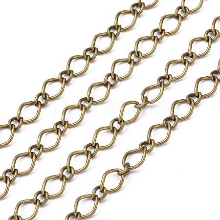 Iron Handmade Chains Figaro Chains Mother-Son Chains CHSM003Y-AB-1