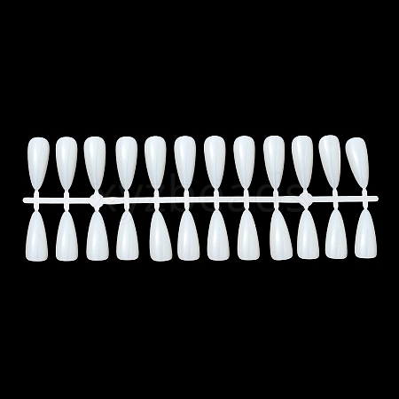 ABS Plastic Nail Art Polish Color Card MRMJ-XCP0001-69-1