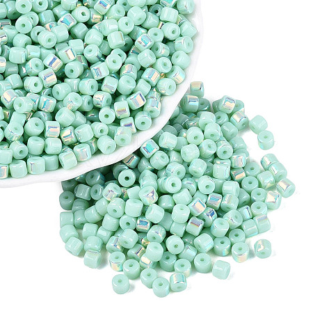 FGB Opaque Colours Glass Seed Beads SEED-Q040-07A-A05-1