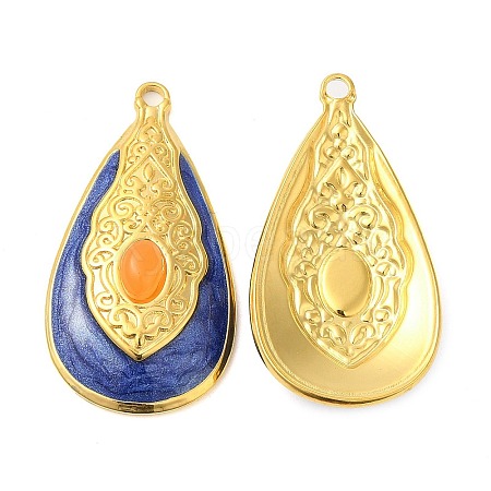 Enamel Pendants STAS-E040-11G-03-1