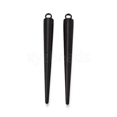 304 Stainless Steel Pendants STAS-T075-22F-B-1