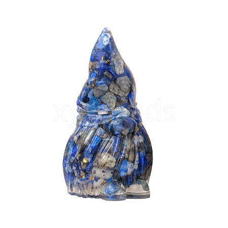 Resin Gnome Display Decoration PW-WG45A23-02-1