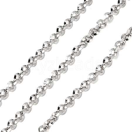 304 Stainless Steel Rolo Chains CHS-K026-01A-P-1