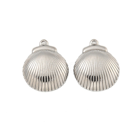 Non-Tarnish 304 Stainless Steel Pendants STAS-L080-012P-1