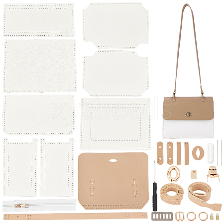 DIY Bag Purse Making Kits DIY-WH0308-365A-1