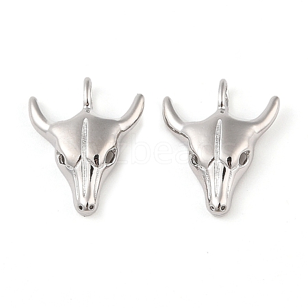 Brass Pendants KK-Q816-18P-1