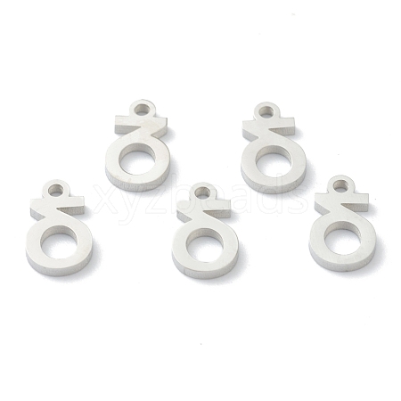 304 Stainless Steel Charms STAS-G244-01D-1
