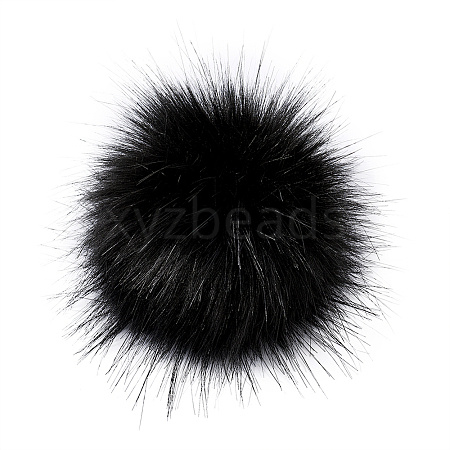 Soft Pom Pom Sewing Snap Buttons Accessories SNAP-TA0001-01G-1