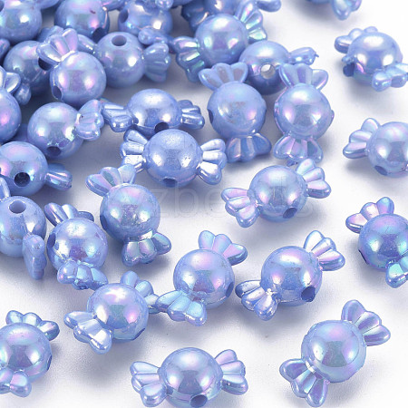 Opaque Acrylic Beads MACR-S153-83-I09-1