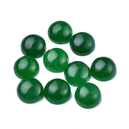 Natural Malaysia Jade Cabochons X-G-P393-R61-10MM-1