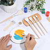 7Pcs Wool Painting Pen Brush Set AJEW-WH0485-80-3