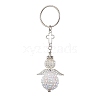 Seed Beads Keychain KEYC-MZ00013-01-1