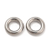 Non-Tarnish 304 Stainless Steel Linking Rings STAS-D246-01A-01P-2