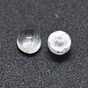 Natural Quartz Crystal Cabochons X-G-O175-23-08-2