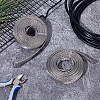 8M 304 Stainless Steel Flat Tinned Braided Wire FIND-UN0010-04-2