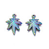 Rainbow Color Alloy Pendants PALLOY-N156-215-2