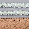 Handmade Foil Glass Beads Strands FOIL-Q002-05J-4