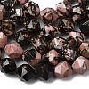 Natural Rhodonite Beads Strands G-Z119-A19-03-5