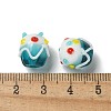 Handmade Lampwork Bumpy Beads LAMP-M022-01C-3