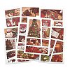 8Pcs PVC Waterproof Self-Adhesive Christmas Picture Sticker STIC-Q004-07A-3