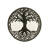 Tree of Life Pattern Computerized Embroidery Cloth Iron on/Sew on Patches TREE-PW0001-73C-1