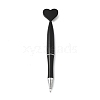 Heart ABS Plastic Nail Art Rhinestones Pickers Pens AJEW-C040-02G-1