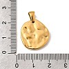 304 Stainless Steel Pendants STAS-B094-24G-3