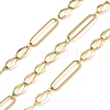 304 Stainless Steel Oval Link Chains CHS-C015-05G-1