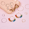 304 Stainless Steel Wine Glass Charms Rings STAS-CD0001-02-13