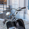 2 Sets 2 Colors Imitation Leather Motorbike Handle Ccover AJEW-AN0007-41-6