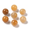 Natural Topaz Jade No Hole Sphere Beads G-K353-04A-17-1